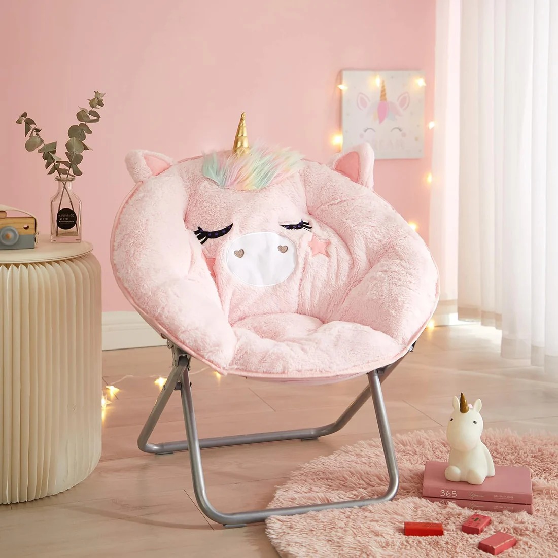 Miniatura 2 de Silla Plegable De Unicornio 60x60